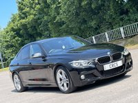USED 2016 16 BMW 3 SERIES 2.0 320d M Sport Saloon 4dr Diesel Auto Euro 6 (s/s) (190 ps) SAT NAV , BLUETOOTH