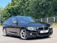 USED 2016 16 BMW 3 SERIES 2.0 320d M Sport Saloon 4dr Diesel Auto Euro 6 (s/s) (190 ps) SAT NAV , BLUETOOTH