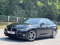 USED 2016 16 BMW 3 SERIES 2.0 320d M Sport Saloon 4dr Diesel Auto Euro 6 (s/s) (190 ps) SAT NAV , BLUETOOTH