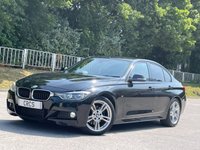 USED 2016 16 BMW 3 SERIES 2.0 320d M Sport Saloon 4dr Diesel Auto Euro 6 (s/s) (190 ps) SAT NAV , BLUETOOTH