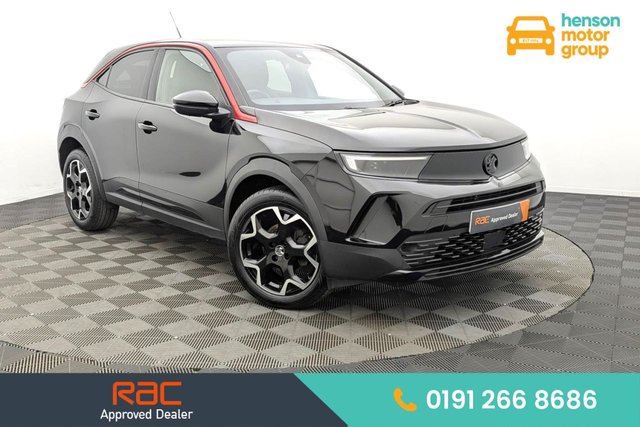 2023 23 VAUXHALL MOKKA 1.2 Turbo GS SUV 5dr Petrol Manual Euro 6 (s/s) (136 ps) Car Play, Camera, 18" Alloys