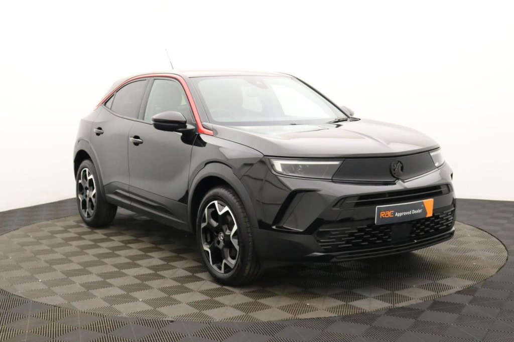 USED 2023 23 VAUXHALL MOKKA 1.2 Turbo GS SUV 5dr Petrol Manual Euro 6 (s/s) (136 ps) Car Play, Camera, 18" Alloys
