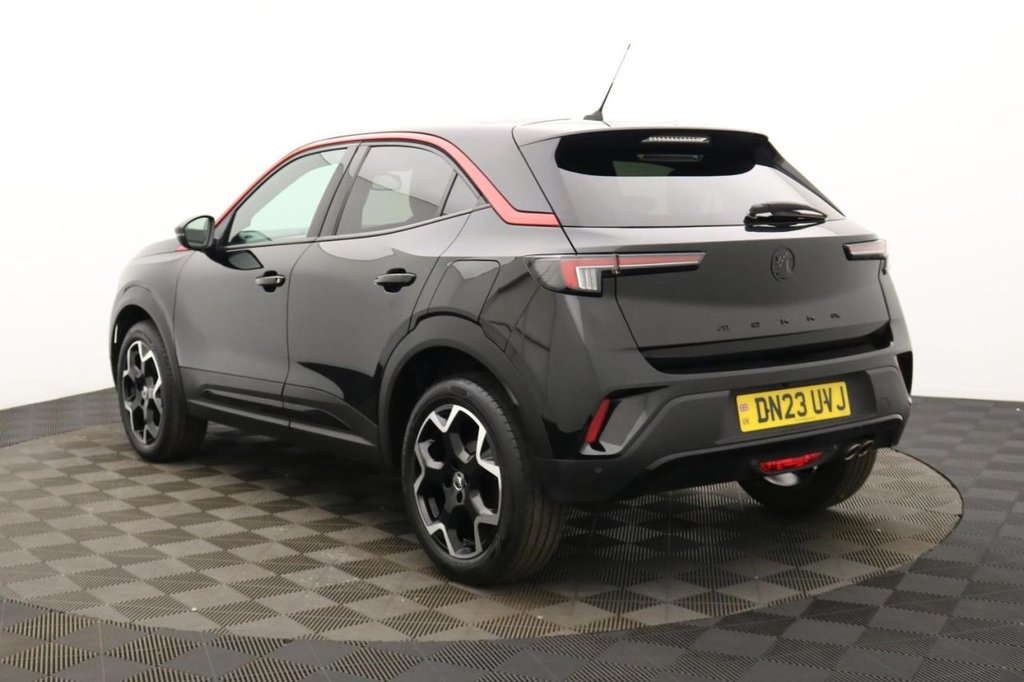USED 2023 23 VAUXHALL MOKKA 1.2 Turbo GS SUV 5dr Petrol Manual Euro 6 (s/s) (136 ps) Car Play, Camera, 18" Alloys