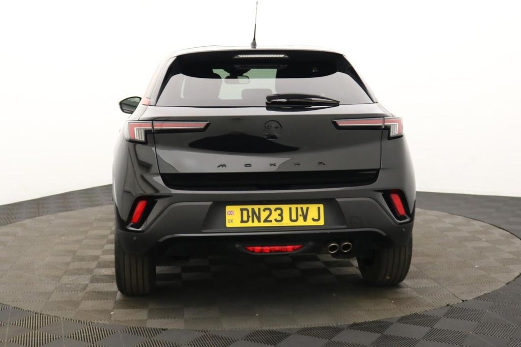 USED 2023 23 VAUXHALL MOKKA 1.2 Turbo GS SUV 5dr Petrol Manual Euro 6 (s/s) (136 ps) Car Play, Camera, 18" Alloys