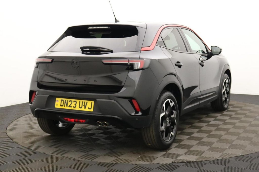 USED 2023 23 VAUXHALL MOKKA 1.2 Turbo GS SUV 5dr Petrol Manual Euro 6 (s/s) (136 ps) Car Play, Camera, 18" Alloys