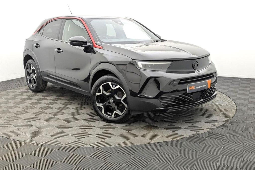 USED 2023 23 VAUXHALL MOKKA 1.2 Turbo GS SUV 5dr Petrol Manual Euro 6 (s/s) (136 ps) Car Play, Camera, 18" Alloys