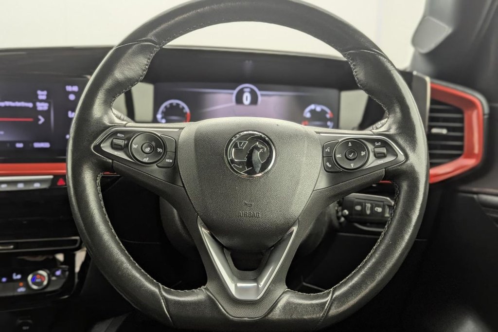 USED 2023 23 VAUXHALL MOKKA 1.2 Turbo GS SUV 5dr Petrol Manual Euro 6 (s/s) (136 ps) Car Play, Camera, 18" Alloys