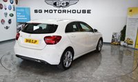USED 2016 16 MERCEDES-BENZ A CLASS 1.6 A180 Sport (Premium) Hatchback 5dr Petrol Manual Euro 6 (s/s) (122 ps) +FREE 6 MONTHS NATIONWIDE WARRANTY+