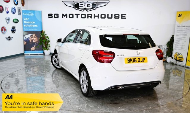 View our MERCEDES-BENZ A CLASS