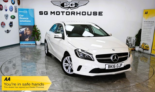 View our Mercedes-Benz A Class range