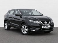 USED 2019 69 NISSAN QASHQAI 1.3 DIG-T Acenta Premium SUV 5dr Petrol DCT Auto Euro 6 (s/s) (160 ps) LOW MILES, GREAT SERVICE HISTORY
