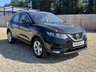 USED 2019 69 NISSAN QASHQAI 1.3 DIG-T Acenta Premium SUV 5dr Petrol DCT Auto Euro 6 (s/s) (160 ps) LOW MILES, GREAT SERVICE HISTORY