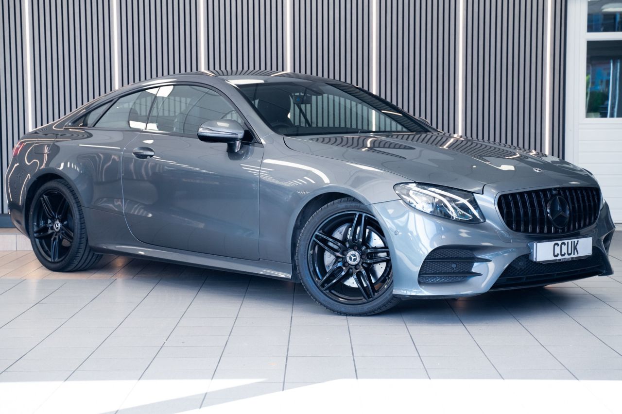 2017 Mercedes-Benz E-Class