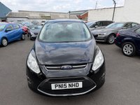 USED 2015 15 FORD C-MAX 1.6 TDCi Zetec MPV 5dr Diesel Manual Euro 5 (115 ps) &pound;35 PER YEAR ROAD TAX-DIESEL-SERVICE HISTORY-12 MONTHS MOT