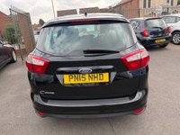 USED 2015 15 FORD C-MAX 1.6 TDCi Zetec MPV 5dr Diesel Manual Euro 5 (115 ps) &pound;35 PER YEAR ROAD TAX-DIESEL-SERVICE HISTORY-12 MONTHS MOT