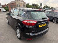 USED 2015 15 FORD C-MAX 1.6 TDCi Zetec MPV 5dr Diesel Manual Euro 5 (115 ps) &pound;35 PER YEAR ROAD TAX-DIESEL-SERVICE HISTORY-12 MONTHS MOT