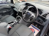 USED 2015 15 FORD C-MAX 1.6 TDCi Zetec MPV 5dr Diesel Manual Euro 5 (115 ps) &pound;35 PER YEAR ROAD TAX-DIESEL-SERVICE HISTORY-12 MONTHS MOT