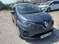 USED 2021 71 RENAULT ZOE R135 EV50 52kWh Iconic Auto 5dr (Rapid Charge) NAVI|LANE ASIST|PARK/DRIV ASIS