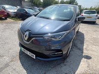 USED 2021 71 RENAULT ZOE R135 EV50 52kWh Iconic Auto 5dr (Rapid Charge) NAVI|LANE ASIST|PARK/DRIV ASIS