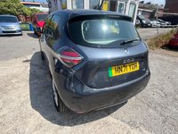 USED 2021 71 RENAULT ZOE R135 EV50 52kWh Iconic Auto 5dr (Rapid Charge) NAVI|LANE ASIST|PARK/DRIV ASIS