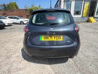 USED 2021 71 RENAULT ZOE R135 EV50 52kWh Iconic Auto 5dr (Rapid Charge) NAVI|LANE ASIST|PARK/DRIV ASIS