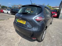 USED 2021 71 RENAULT ZOE R135 EV50 52kWh Iconic Auto 5dr (Rapid Charge) NAVI|LANE ASIST|PARK/DRIV ASIS