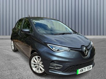 2021 RENAULT ZOE R135 EV50 52kWh Iconic Auto 5dr (Rapid Charge) £6995.00