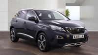 USED 2019 69 PEUGEOT 3008 1.2 PureTech Allure SUV 5dr Petrol Manual Euro 6 (s/s) (130 ps) LOW MILES+LEATHER+SAT NAV+CAM