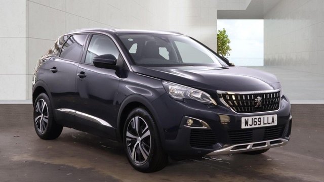 View our PEUGEOT 3008