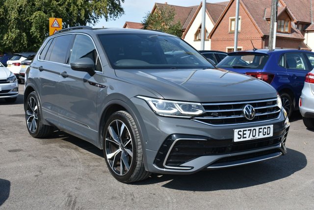 View our VOLKSWAGEN TIGUAN