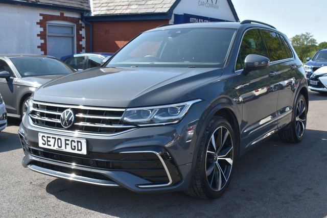 View our VOLKSWAGEN TIGUAN