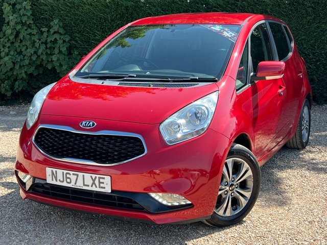 View our KIA VENGA