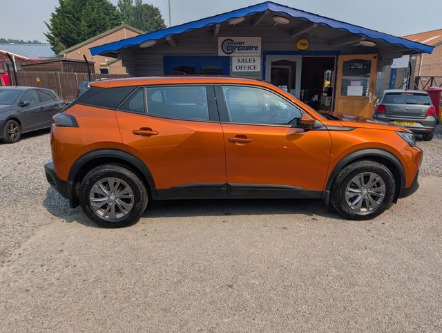 View our PEUGEOT 2008