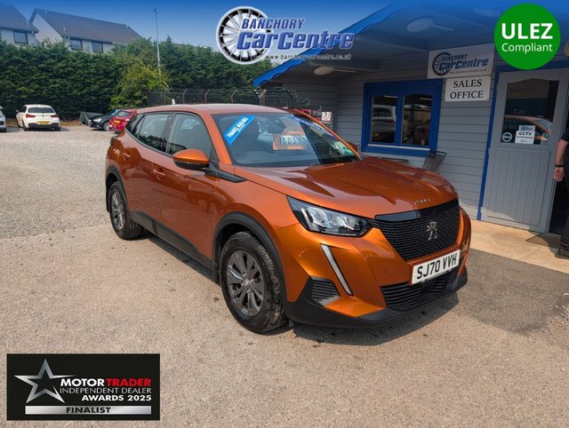 View our PEUGEOT 2008