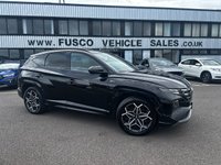 USED 2023 23 HYUNDAI TUCSON 1.6 h T-GDi N Line SUV 5dr Petrol Hybrid Auto Euro 6 (s/s) (230 ps) 