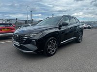 USED 2023 23 HYUNDAI TUCSON 1.6 h T-GDi N Line SUV 5dr Petrol Hybrid Auto Euro 6 (s/s) (230 ps) 