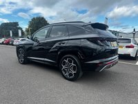 USED 2023 23 HYUNDAI TUCSON 1.6 h T-GDi N Line SUV 5dr Petrol Hybrid Auto Euro 6 (s/s) (230 ps) 