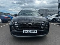 USED 2023 23 HYUNDAI TUCSON 1.6 h T-GDi N Line SUV 5dr Petrol Hybrid Auto Euro 6 (s/s) (230 ps) 