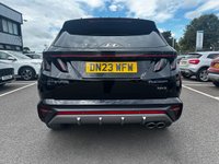 USED 2023 23 HYUNDAI TUCSON 1.6 h T-GDi N Line SUV 5dr Petrol Hybrid Auto Euro 6 (s/s) (230 ps) 