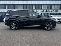 USED 2023 23 HYUNDAI TUCSON 1.6 h T-GDi N Line SUV 5dr Petrol Hybrid Auto Euro 6 (s/s) (230 ps) 