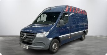 2020 MERCEDES-BENZ SPRINTER
