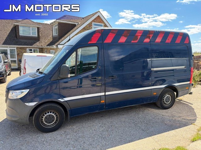 View our Mercedes-Benz Sprinter 2.1 316 CDI Panel Van 5dr Diesel Manual RWD L2 H2 Euro 6 (163 ps)