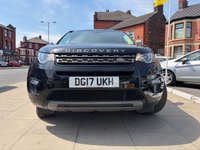 USED 2017 17 LAND ROVER DISCOVERY SPORT 2.0 TD4 SE Tech SUV 5dr Diesel Auto 4WD Euro 6 (s/s) (180 ps) AUTO SUV AND EXCELLENT CONDITION