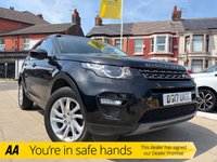 USED 2017 17 LAND ROVER DISCOVERY SPORT 2.0 TD4 SE Tech SUV 5dr Diesel Auto 4WD Euro 6 (s/s) (180 ps) AUTO SUV AND EXCELLENT CONDITION