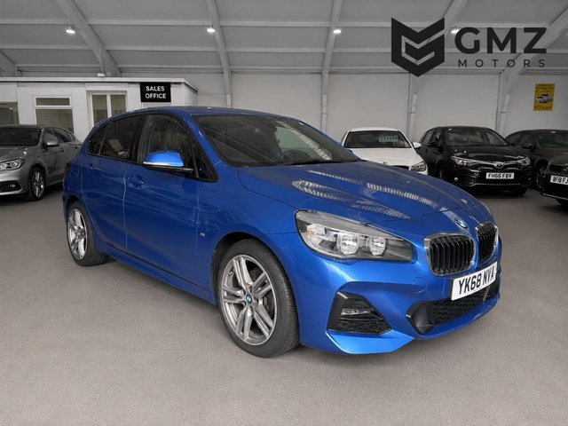 View our BMW 2 Series Active Tourer range