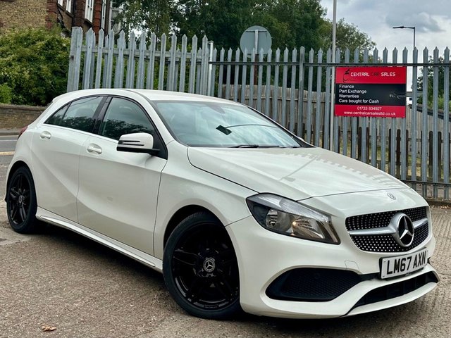 View our MERCEDES-BENZ A CLASS