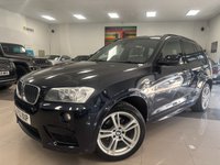 2013 BMW X3 2.0 20d M Sport SUV 5dr Diesel Auto xDrive Euro 5 (s/s) (184 ps) &pound;9995.00