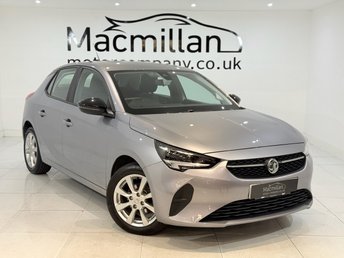 2021 VAUXHALL CORSA 1.2 SE Hatchback 5dr Petrol Manual Euro 6 (75 ps) £7995.00