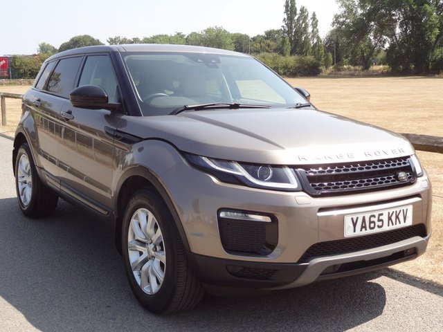 View our LAND ROVER RANGE ROVER EVOQUE