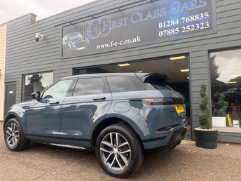 View our LAND ROVER RANGE ROVER EVOQUE